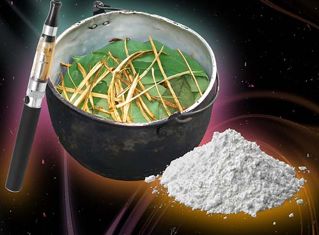 DMT crystalline powder